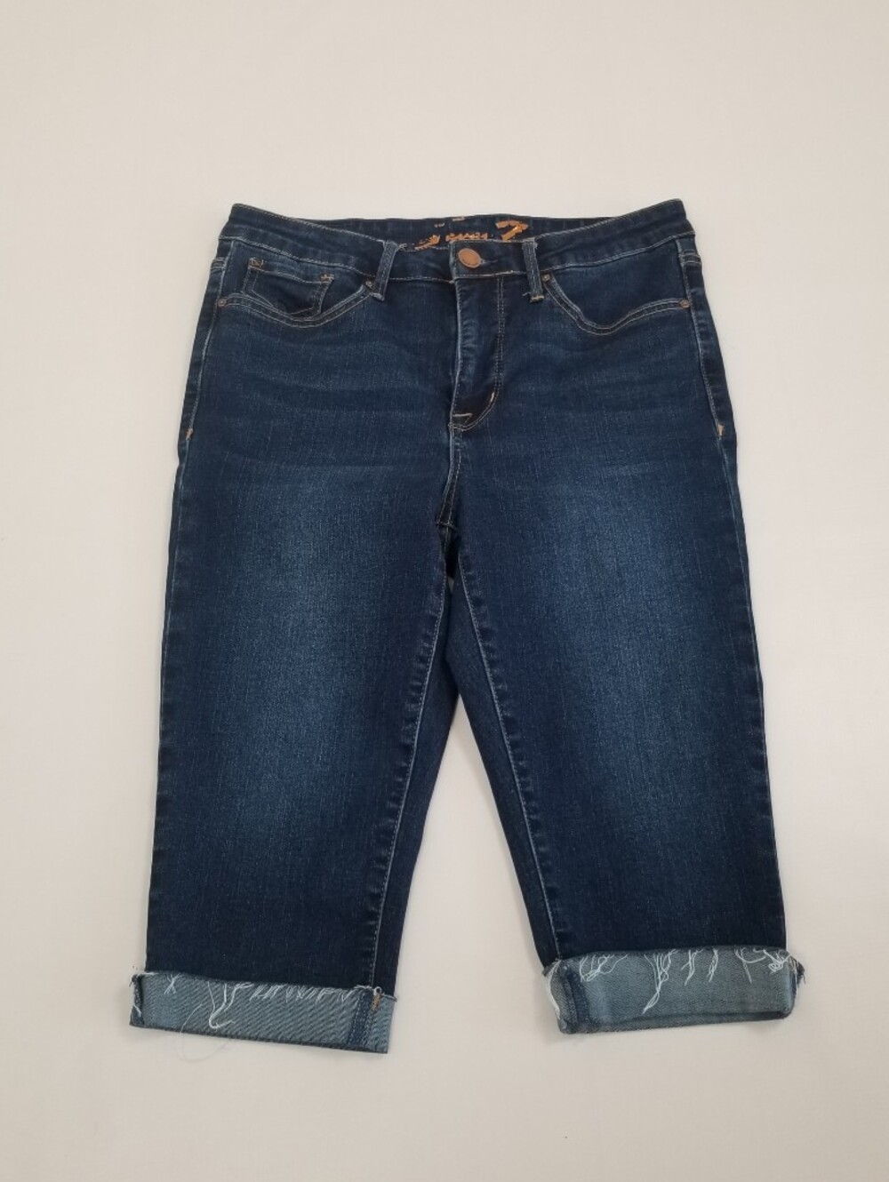 Seven7 Beeezy Crop Denim Jeans Size 10